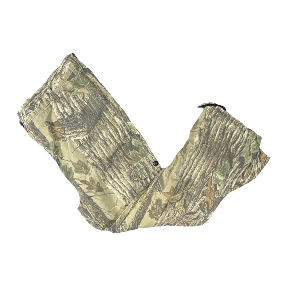 Liberty Vintage Realtree Camo CargoPants 2XL Adjustable‎ Waist Multi-Pockets